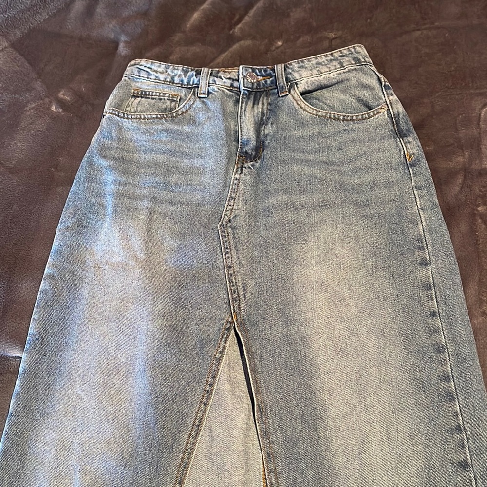 Jean skirt